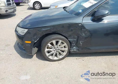 2017 Audi A4 2.0T Premium из США, поврежденный, VIN WAUGNAF41HN006482